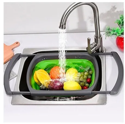 Miniatura 2 de ESCURRIDOR PARA LAVADO DE FRUTA ROJO